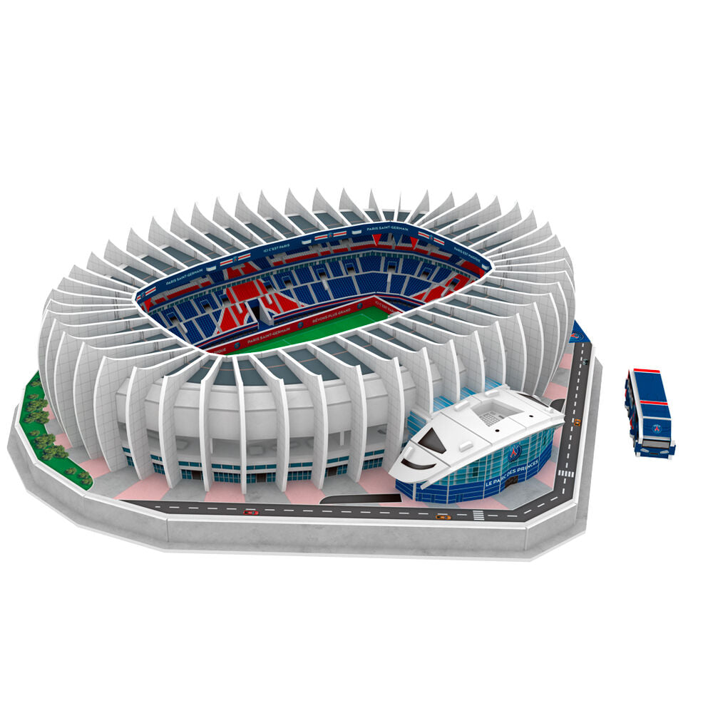 Paris Saint-Germain Princes Park Stadium 3D puzzle 111pcs Nerdscape