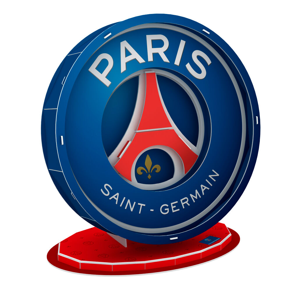 Paris Saint-Germain Shield 3D puzzle Nerdscape