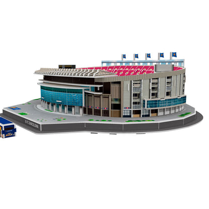 FC Barcelona Camp Nou Stadium 3D puzzle 98pcs Nerdscape