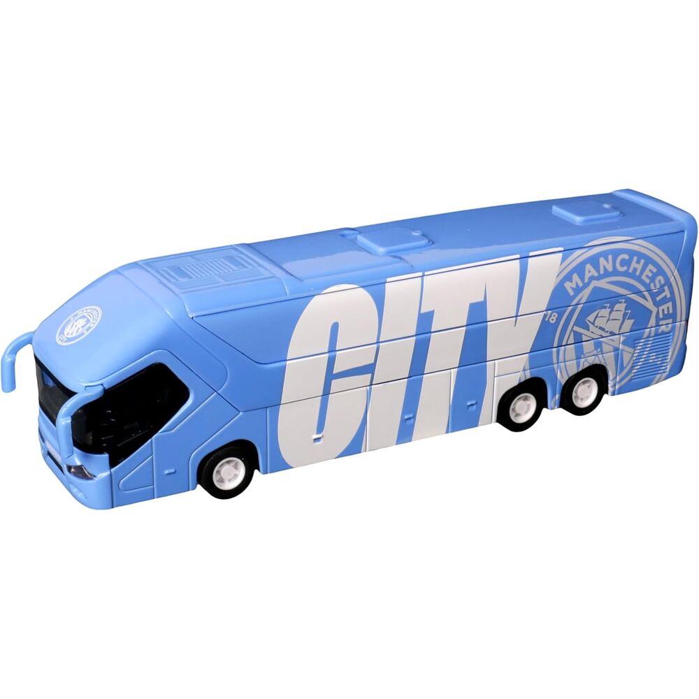 Manchester City bus Nerdscape