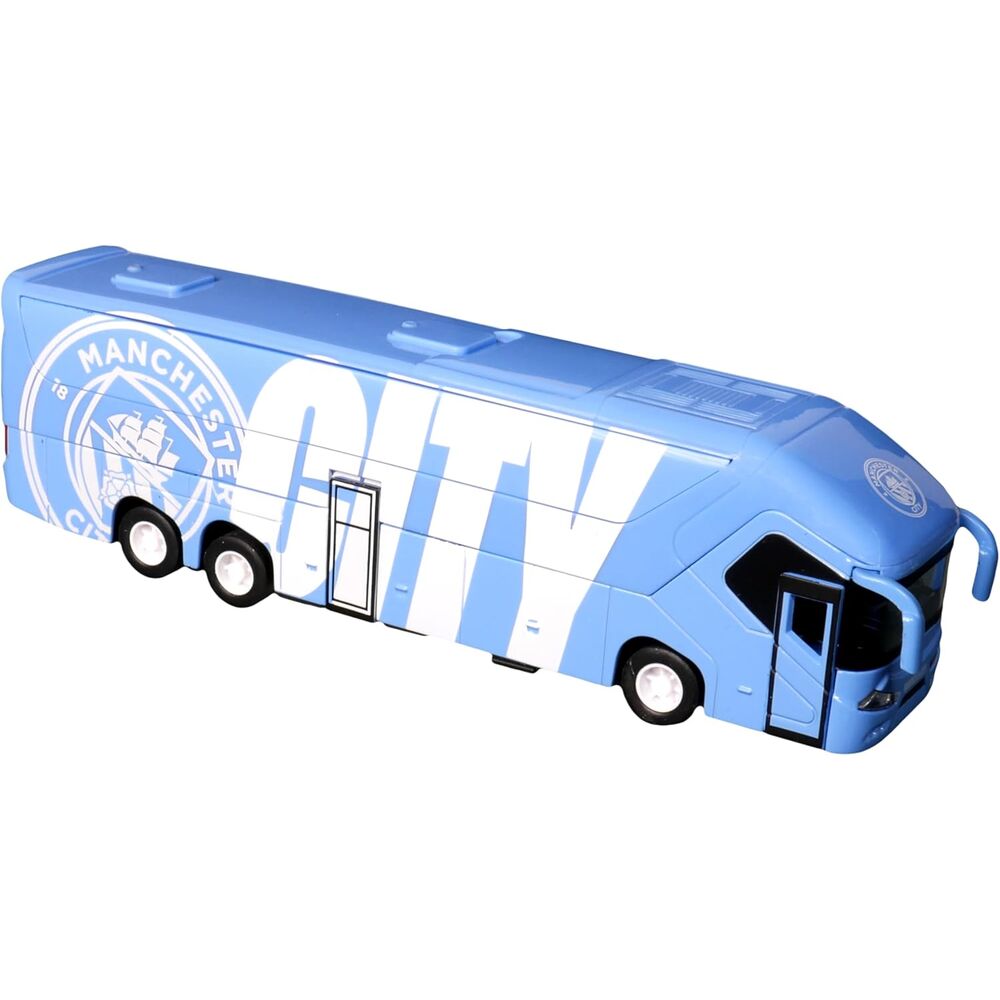 Manchester City bus Nerdscape