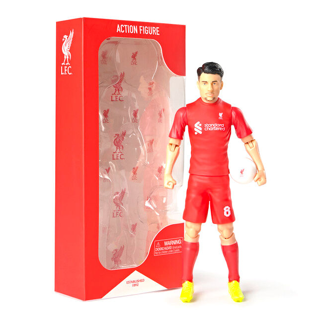 Liverpool Football Club Dominik Szoboszlai Action figure 20cm Nerdscape