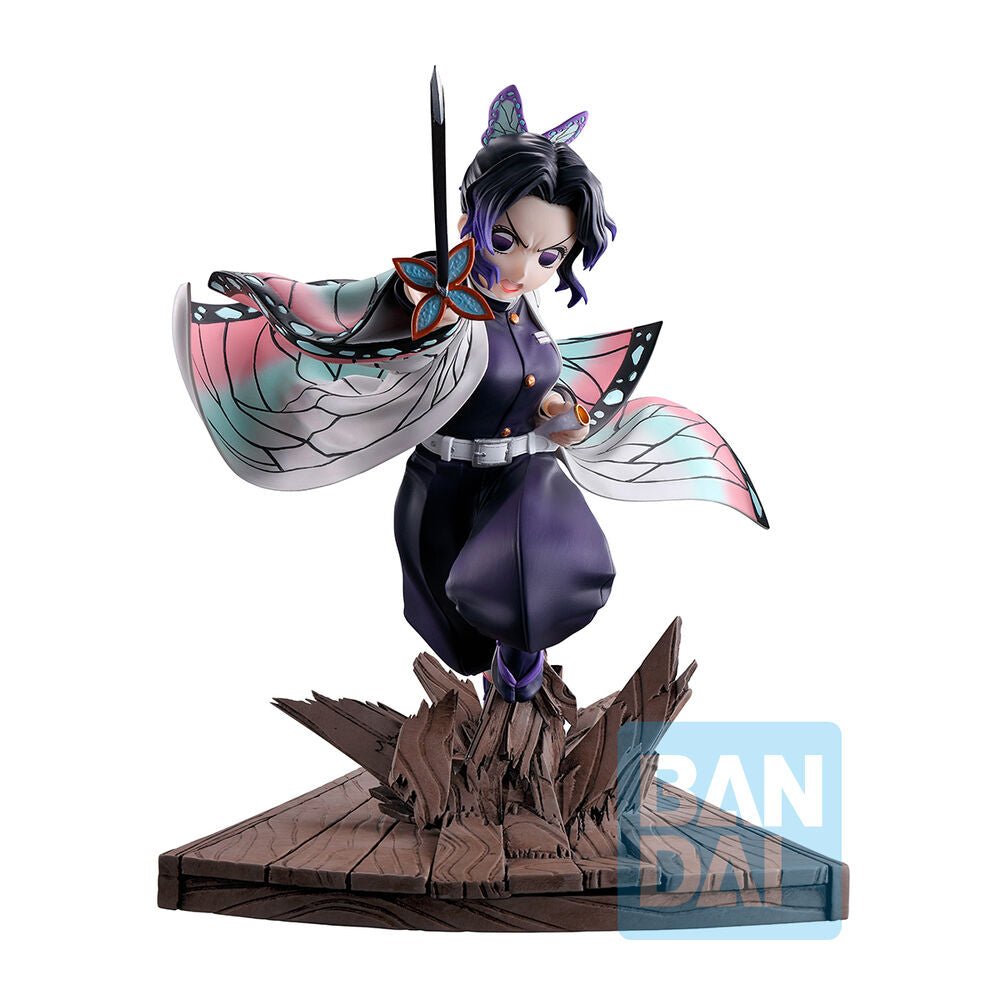 Demon Slayer Kimetsu no Yaiba Shinobu Kocho Ichibansho figure 13cm - Nerdscape