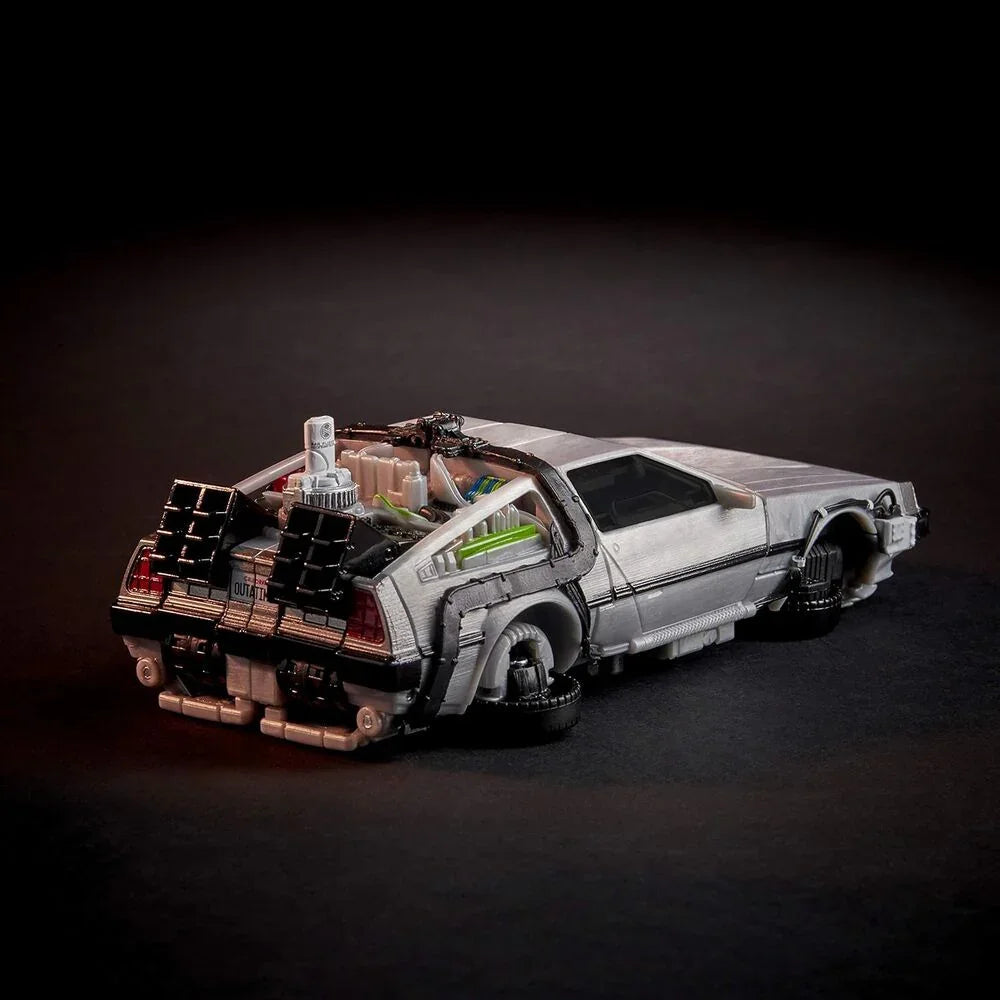 Transformers Gigawatt Delorean Figura da Collezione 14cm - Nerdscape Nerdscape