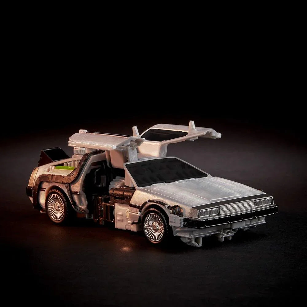 Transformers Gigawatt Delorean Figura da Collezione 14cm - Nerdscape Nerdscape