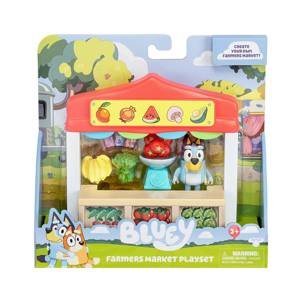 Bluey Ice Cream Shop Mini Playset - Nerdscape Nerdscape