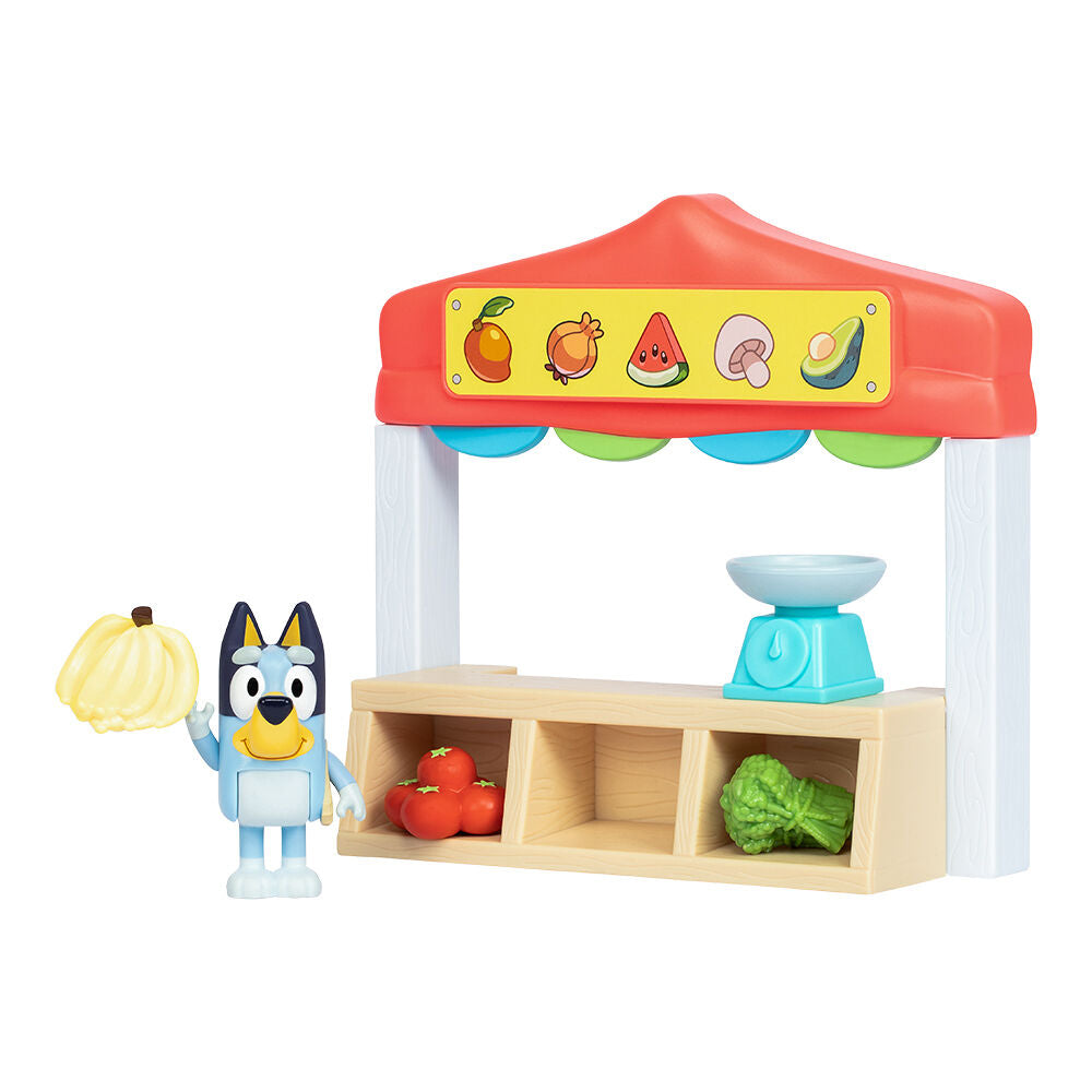 Bluey Ice Cream Shop Mini Playset - Nerdscape Nerdscape