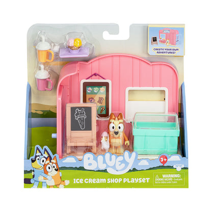 Bluey Ice Cream Shop Mini Playset - Nerdscape Nerdscape