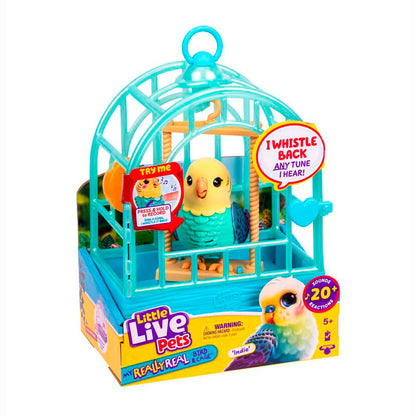 Little Live Pets Talking Bird Cage - Nerdscape
