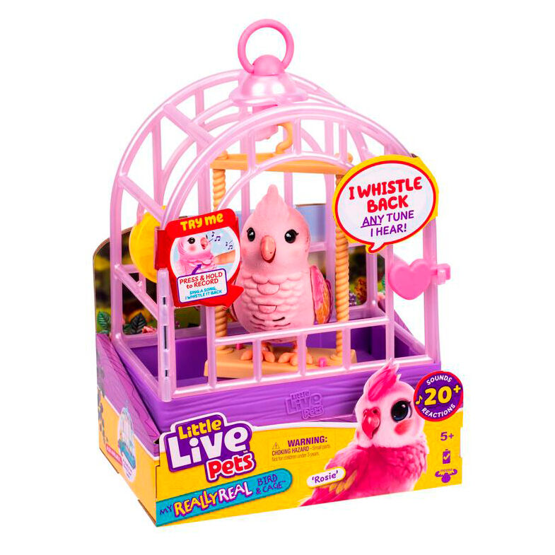 Little Live Pets Talking Bird Cage - Nerdscape