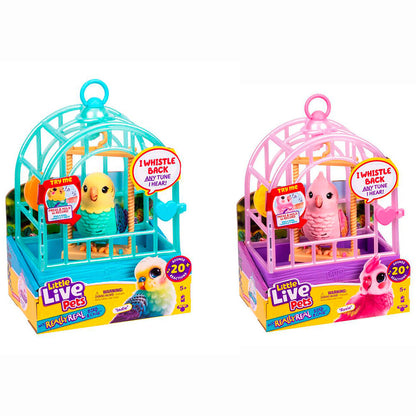 Little Live Pets Talking Bird Cage - Nerdscape