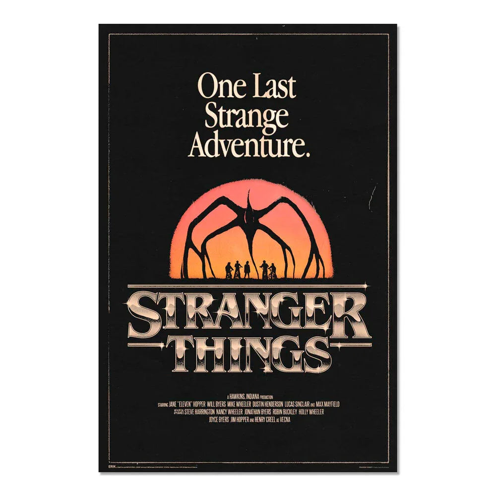 Stranger Things poster Nerdscape