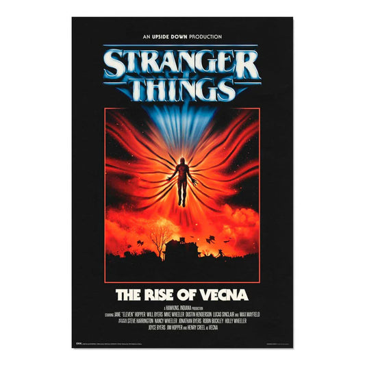 Stranger Things The Rise of Vecna poster Nerdscape