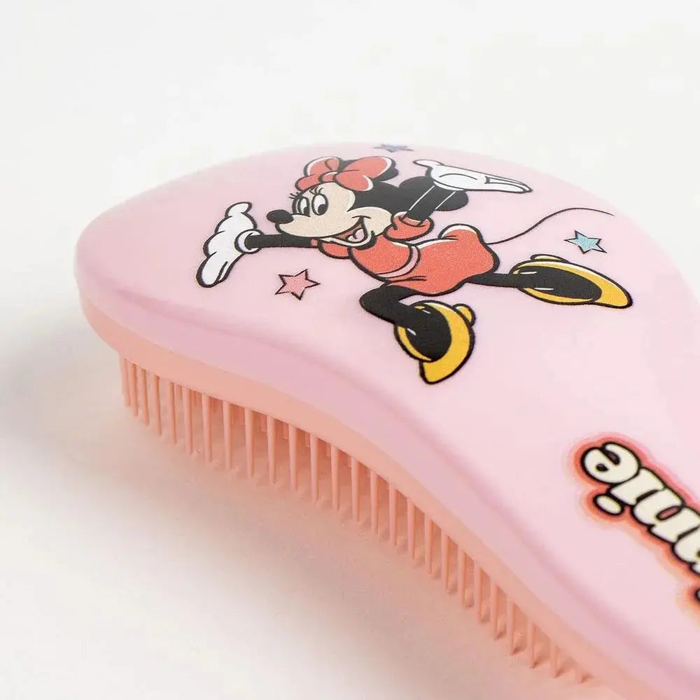 Disney Minnie hairbrush Nerdscape