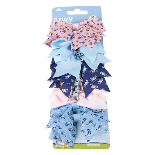 Bluey set 10 bows Nerdscape