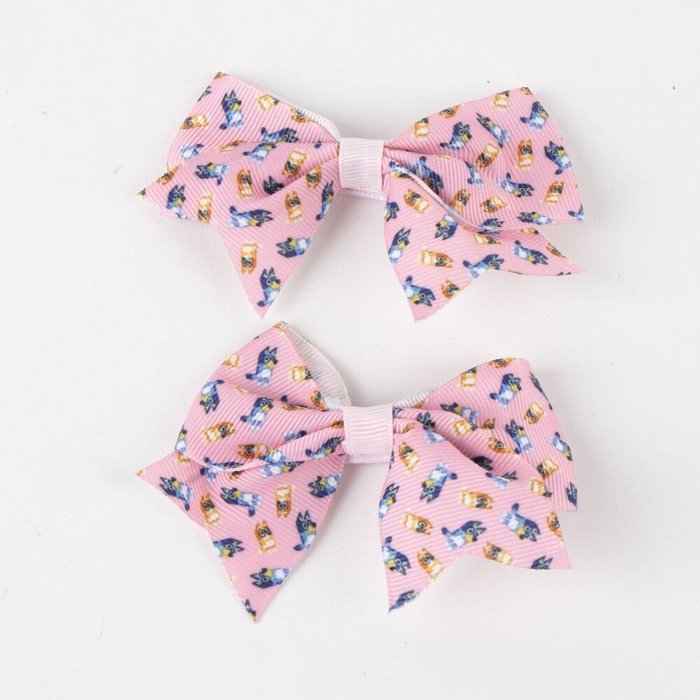 Bluey set 10 bows Nerdscape