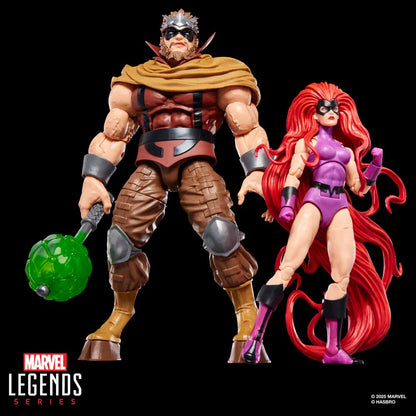 Marvel Legends Medusa & Gorgon Inhumans Serie - Figura da Collezione - Nerdscape Nerdscape