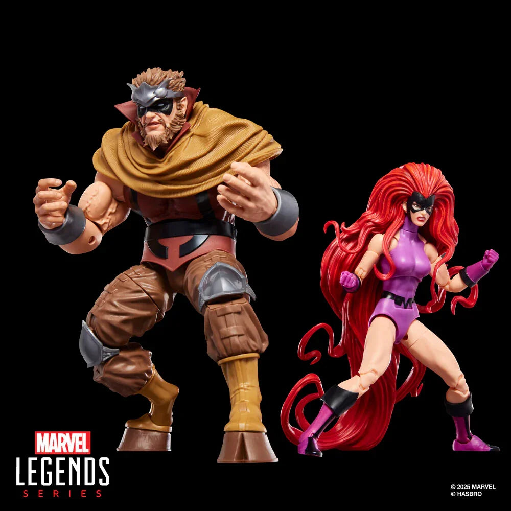 Marvel Legends Medusa & Gorgon Inhumans Serie - Figura da Collezione - Nerdscape Nerdscape