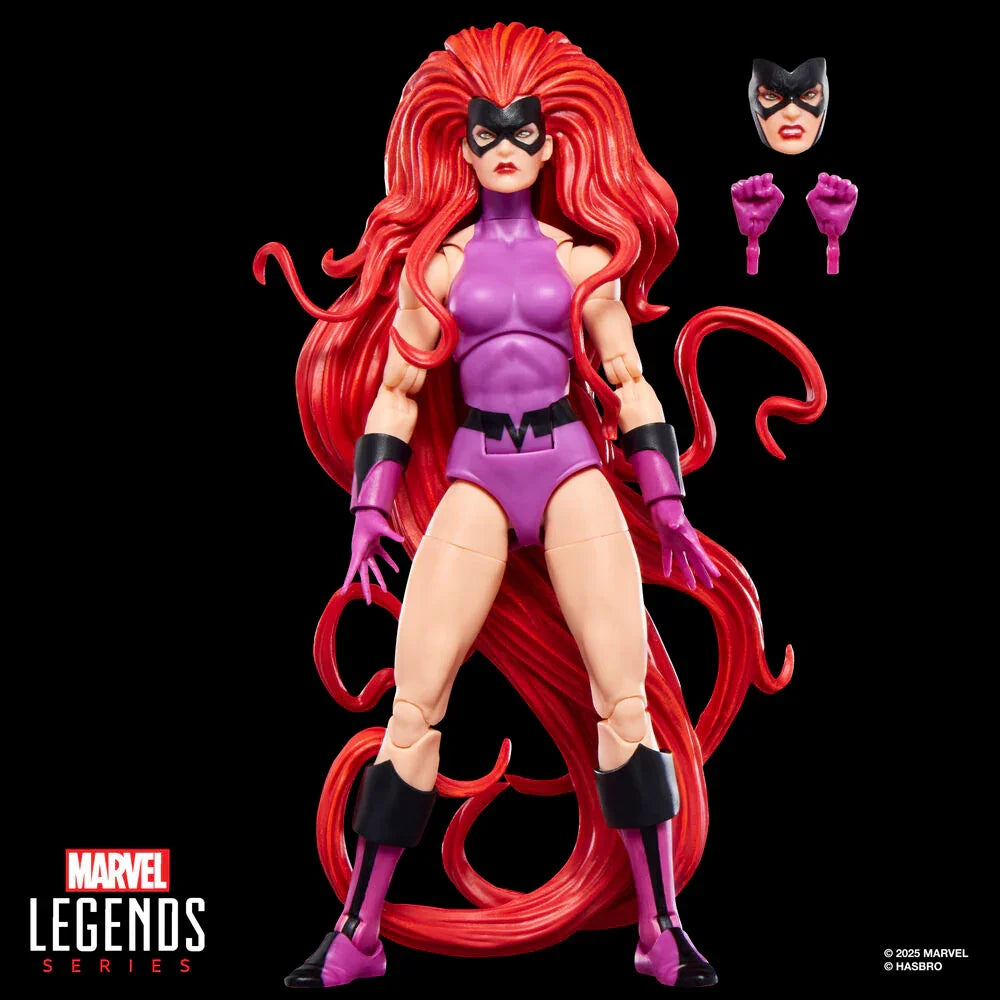 Marvel Legends Medusa & Gorgon Inhumans Serie - Figura da Collezione - Nerdscape Nerdscape