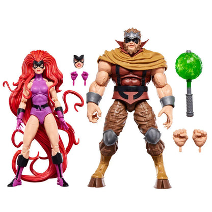 Marvel Legends Medusa & Gorgon Inhumans Serie - Figura da Collezione - Nerdscape Nerdscape
