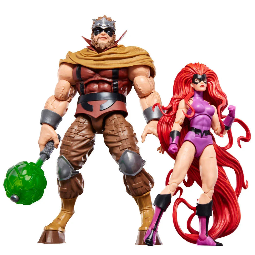 Marvel Legends Medusa & Gorgon Inhumans Serie - Figura da Collezione - Nerdscape Nerdscape