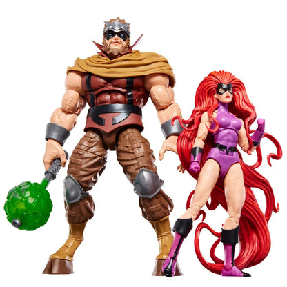 Marvel Legends Medusa & Gorgon Inhumans Serie - Figura da Collezione - Nerdscape Nerdscape