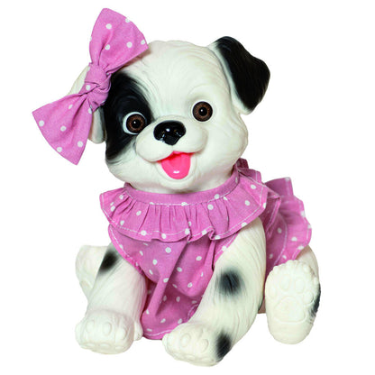 Baby doll reborn puppy dalmatian Nerdscape