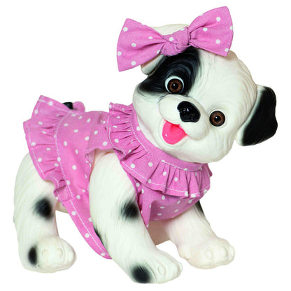 Baby doll reborn puppy dalmatian Nerdscape