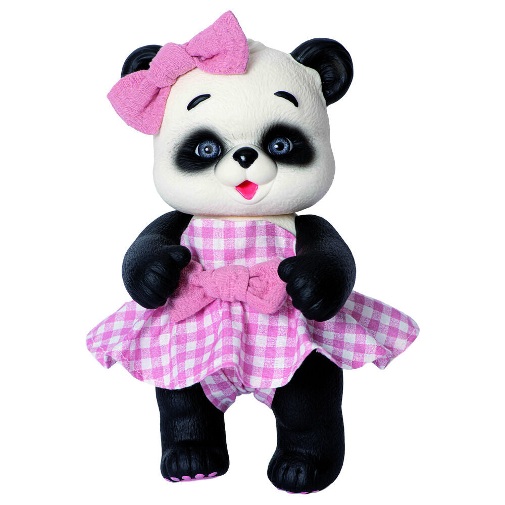 Baby doll reborn puppy panda bear Nerdscape