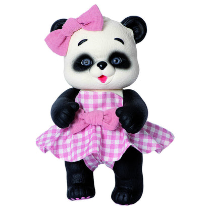 Baby doll reborn puppy panda bear Nerdscape