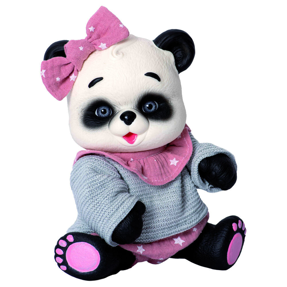Baby doll reborn puppy panda bear Nerdscape