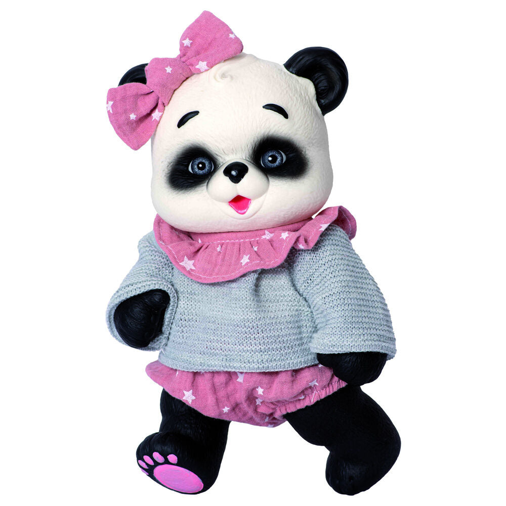 Baby doll reborn puppy panda bear Nerdscape