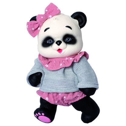 Baby doll reborn puppy panda bear Nerdscape