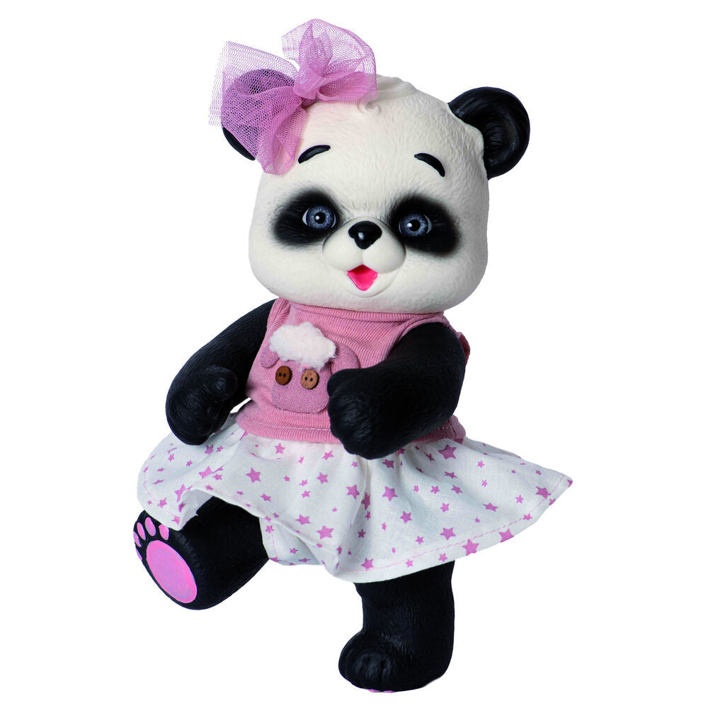 Baby doll reborn puppy panda bear Nerdscape