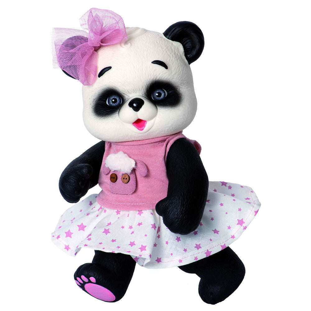 Baby doll reborn puppy panda bear Nerdscape