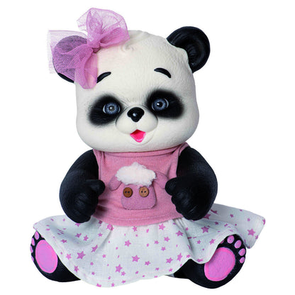 Baby doll reborn puppy panda bear Nerdscape
