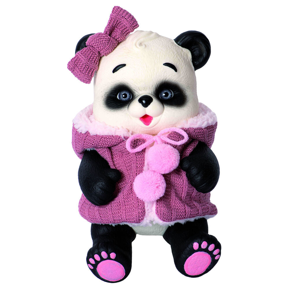 Baby doll reborn puppy panda bear Nerdscape