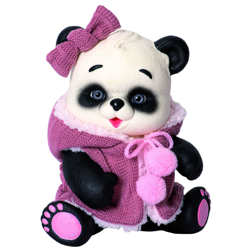 Baby doll reborn puppy panda bear Nerdscape