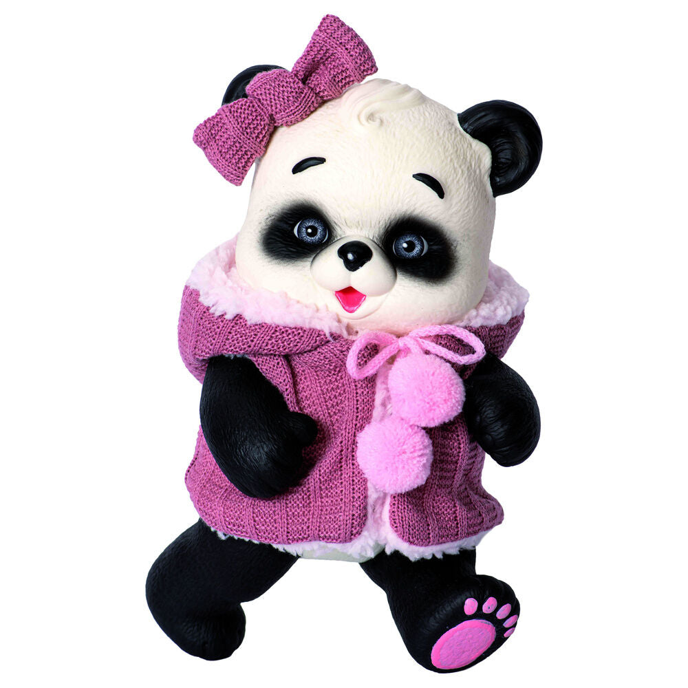 Baby doll reborn puppy panda bear Nerdscape
