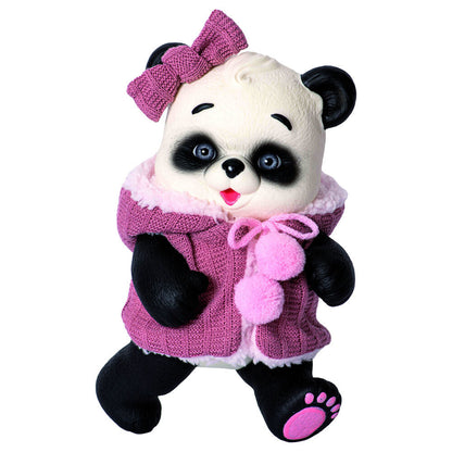 Baby doll reborn puppy panda bear Nerdscape