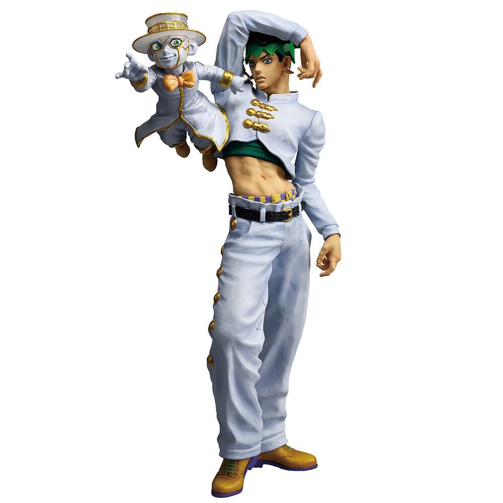Jojo's Bizarre Adventure Stand Rush Rohan Kishibe & Heaven's Door Ichibansho figure 25cm - Nerdscape
