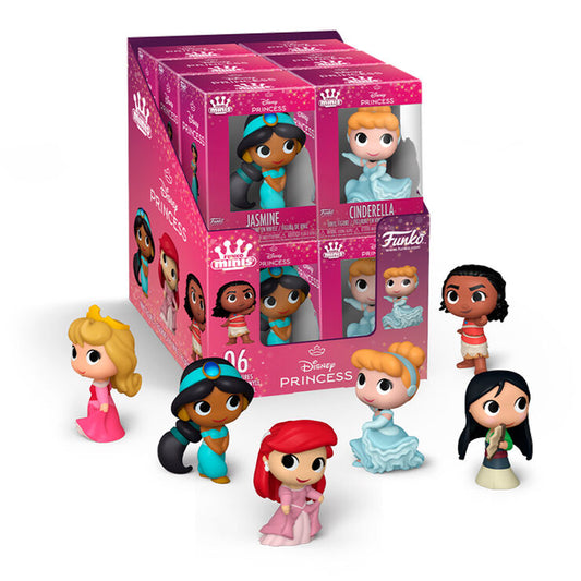 Figurines Disney Princesses Ultimate assorties
