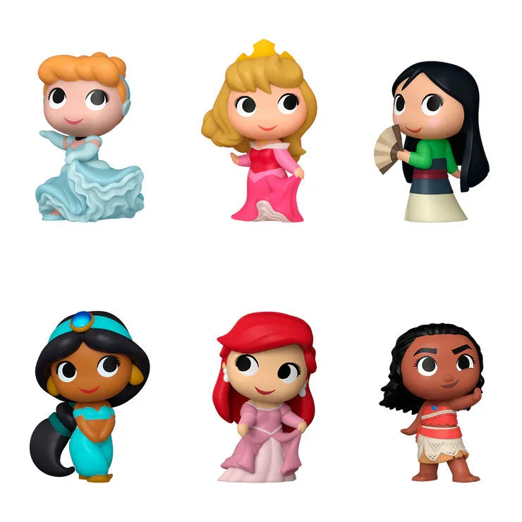 Disney Princesses Figura da Collezione Bustina Sorpresa - Nerdscape Nerdscape