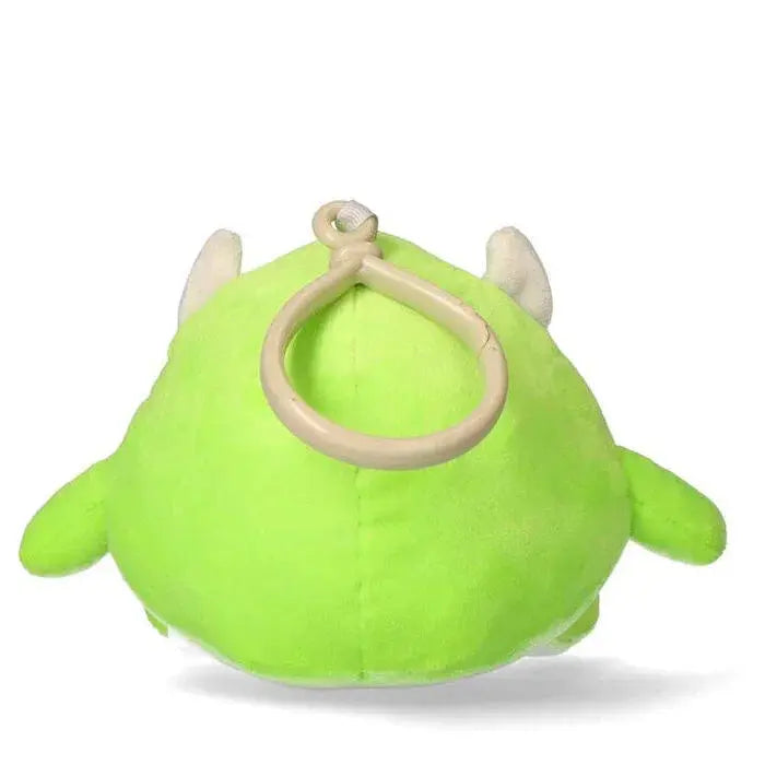 Pixar Disney Monstruos S.A. Mike Wazowski plush keychain Nerdscape