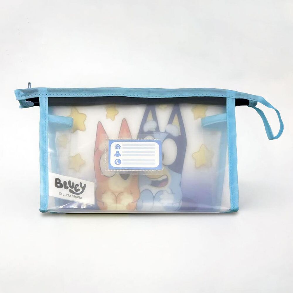 Bluey toilet bag Nerdscape