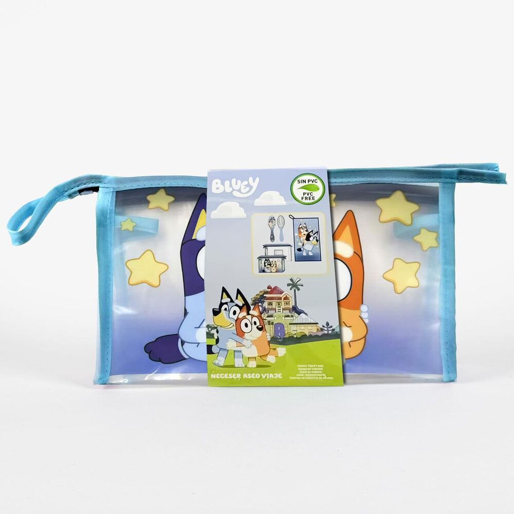 Bluey toilet bag Nerdscape