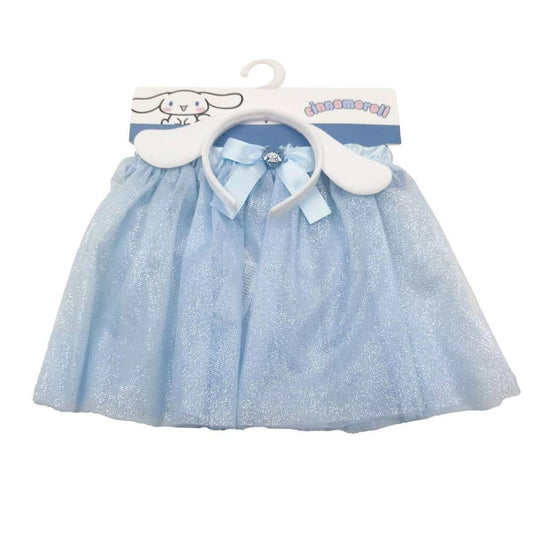 Hello Kitty Cinnamoroll headband + tutu set