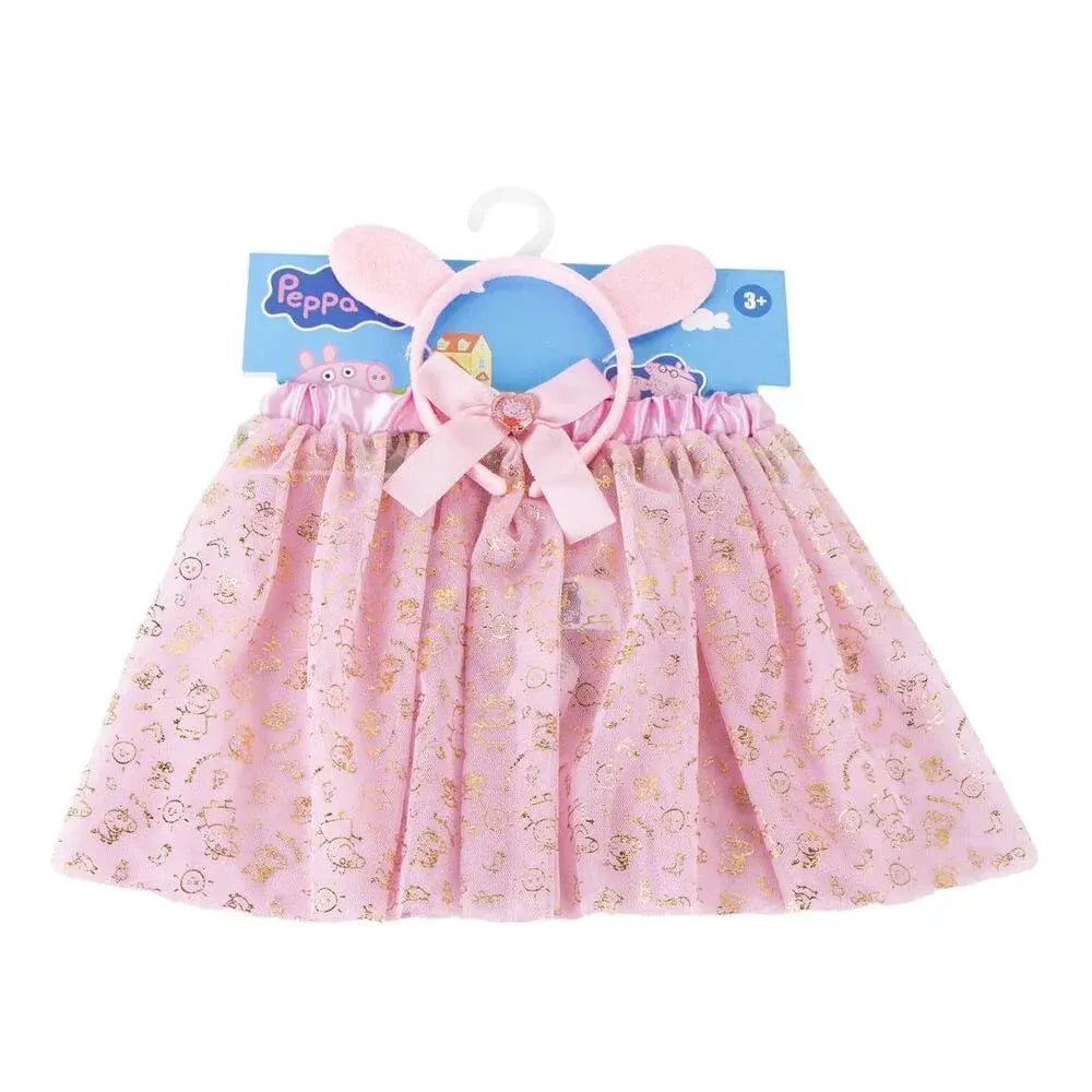Peppa Pig headband + tutu set Nerdscape