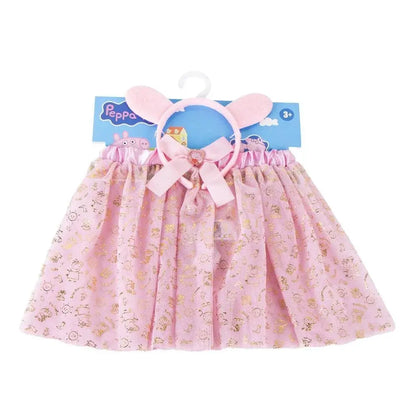 Peppa Pig headband + tutu set Nerdscape