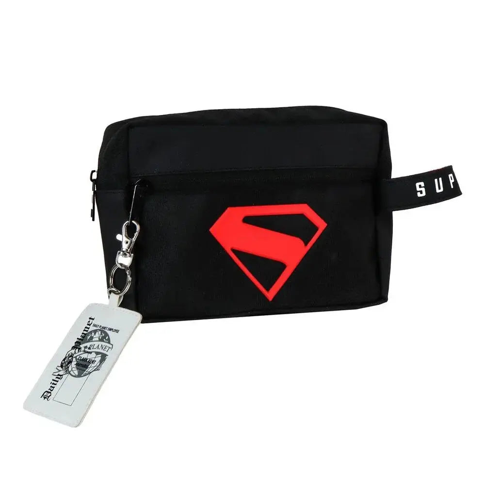 DC Comics Superman travel vanity case Nerdscape